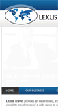 Mobile Screenshot of lexustravel.com.au